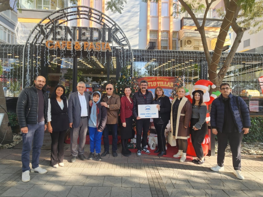 Adana Gönüllüleri Derneği’nden 2026’ya Güçlü Birlik Mesajı